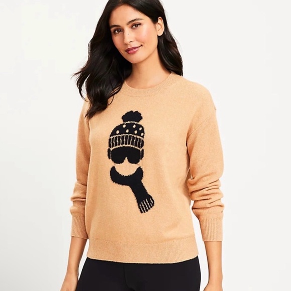 Lou & Grey Sweaters - Lou & Grey Loft Size medium Women's Chillout Sweater Camel Color